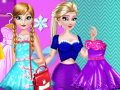 Jogo Elsa And Anna Fashion Rivals