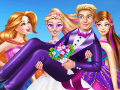 Jogo Super Barbie Wedding Dress Up
