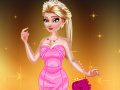 Jogo Elsa Red Carpet Dress Up