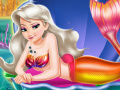 Jogo Elsa Mermaid Queen
