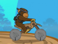 Jogo Monkey Motocross Island