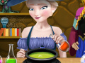 Jogo Elsa And Anna Superpower Potions