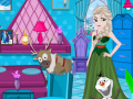 Jogo Frozen Elsa Special Room Decor