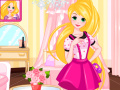 Jogo Rapunzel Modern Room Makeover