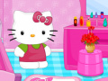 Jogo Hello kitty house cleaning and makeover 