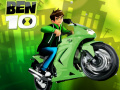 Jogo Ben 10 Extreme Race 