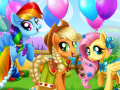 Jogo My Little Pony Farm Fest 