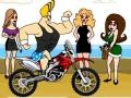 Jogo Johnny Bravo Beach Stunt