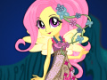 Jogo Legend Of Everfree Fluttershy dress up