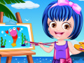 Jogo Baby Hazel Artist Dressup 