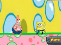 Jogo SpongeBob and Patrick in the bubble world