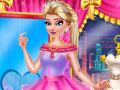 Jogo Elsa Fairy Party Dress Up 