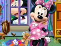 Jogo Minnie Mouse House Makeover