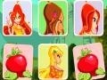 Jogo Winx Club Memo Trick