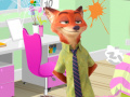 Jogo Zootopia Room Cleaning