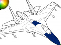 Jogo Coloring Pages: Aircraft