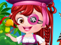 Jogo Baby Hazel Pirates Dress Up 