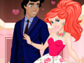 Jogo Ariel And Elsa Love Rivals