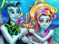 Jogo Monster High Ocean Celebration