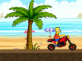 Jogo Simpson Super Race 