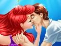 Jogo Ariel Prince Eric Kissing Underwater
