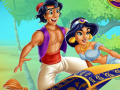 Jogo Jasmine and Aladdin Kissing