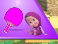 Jogo Masha And The Bear Tennis 