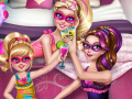 Jogo Super Barbie pyjamas party