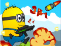 Jogo Crash Minions Rockets Zombies 