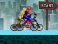 Jogo Spider-man BMX Race 