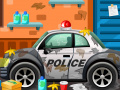 Jogo Clean up police car