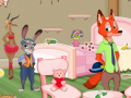 Jogo Zootopia House Cleaning