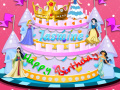 Jogo Princess Birthday Cake
