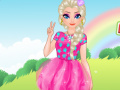 Jogo Elsa Spring Fashion