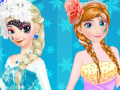 Jogo Elsa vs Anna Make Up Contest