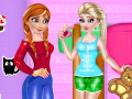 Jogo Elsa and Anna Hide and Seek