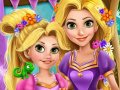 Jogo Rapunzel Mommy Real Makeover