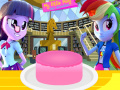 Jogo My Little Pony Cake Decoration 