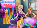 Jogo Ice Kingdom Wardrobe Cleaning