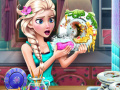 Jogo Elsa Dish Washing Realife