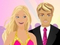 Jogo Barbie and Ken Kissing