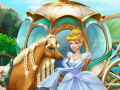 Jogo Girls Fix It - Cinderella's Chariot