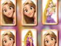 Jogo Princess Rapunzel Memory Cards