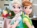 Jogo Frozen Princess Kitchen