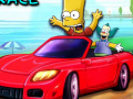 Jogo Simpsons Beach Race