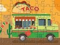 Jogo Street Food Truck Jigsaw