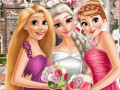 Jogo Elsa And Princesses Wedding