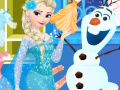 Jogo Olaf Damage Elsa's Closet