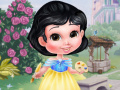 Jogo Baby Princess Castle Garden
