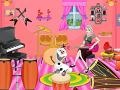 Jogo Elsa Music Room Decoration
